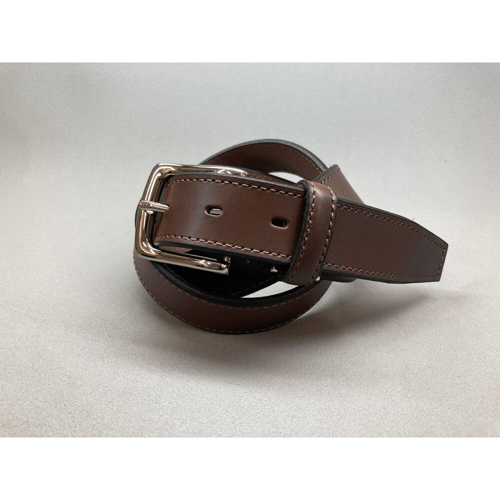 BACKYARD FAMILY「ベルト メンズ 本革 通販 革工房いんのしま KIB210 牛革ベルト 本革ベルト レザーベルト」|ベルト|ブラウン1