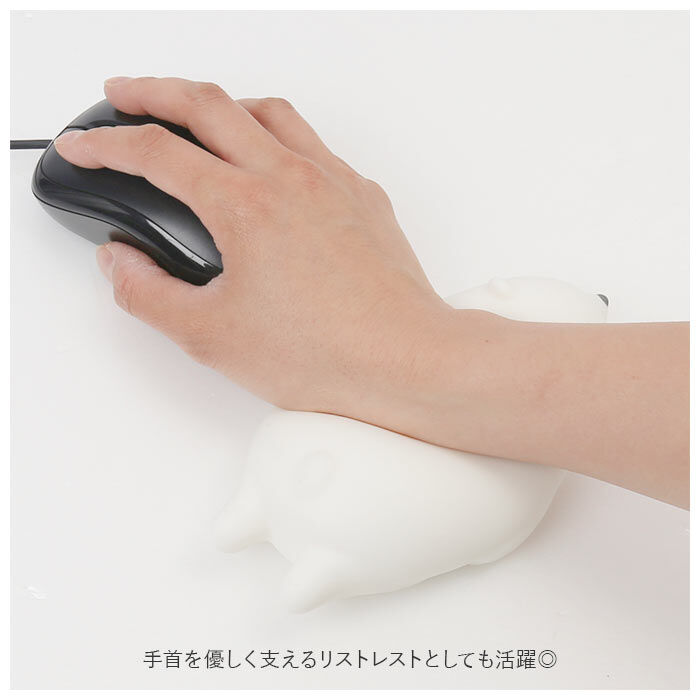 BACKYARD FAMILY「アームレスト かわいい 通販 くま 熊 クマ スマホスタンド リストレスト リラックス 柔らかい」|電化製品|