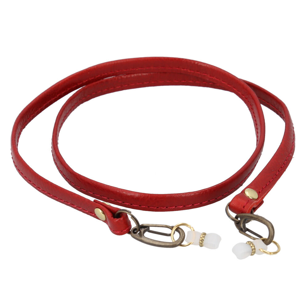 BACKYARD FAMILY「メガネストラップ 首掛け 通販 日本製 眼鏡ストラップ メガネホルダー 眼鏡ホルダー」|その他|レッド1