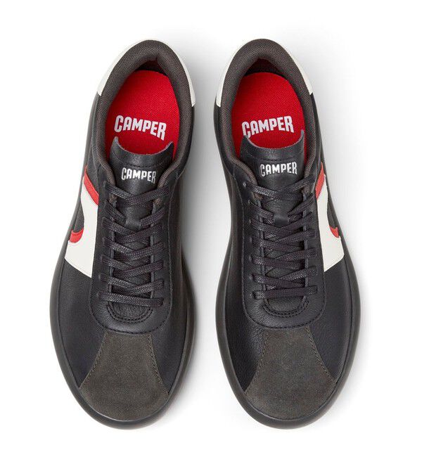 CAMPER「[カンペール] PELOTAS SOLLER / レザースニーカー」|スニーカー|