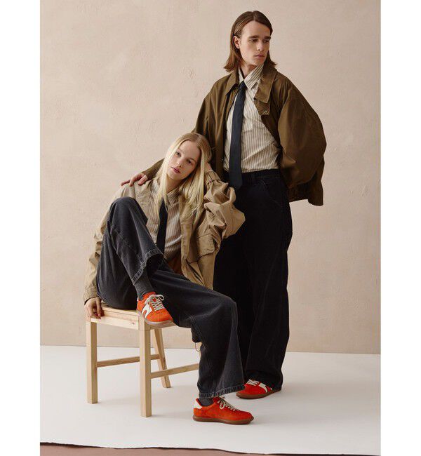 CAMPER「[カンペール] PELOTAS SOLLER / レザースニーカー」|スニーカー|