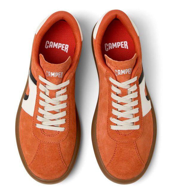 CAMPER「[カンペール] PELOTAS SOLLER / レザースニーカー」|スニーカー|