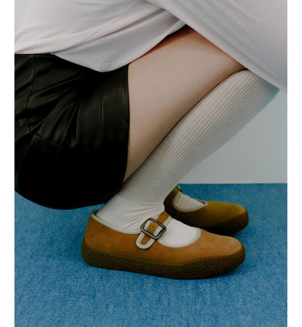 CAMPER「[カンペール] PEU TERRENO / カジュアルシューズ」|スニーカー|キャメル