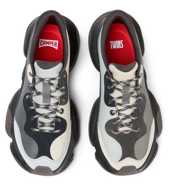 CAMPER「[カンペール] TWINS / レザースニーカー」|スニーカー|