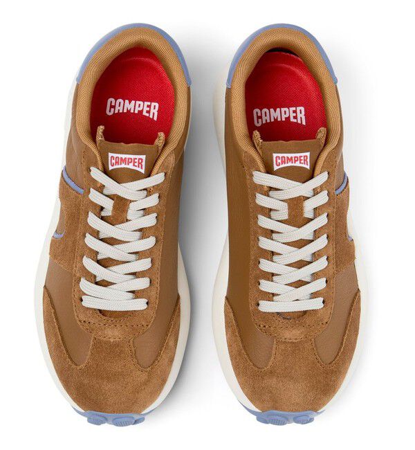 CAMPER「[カンペール] PELOTAS ATHENS / レザースニーカー」|スニーカー|