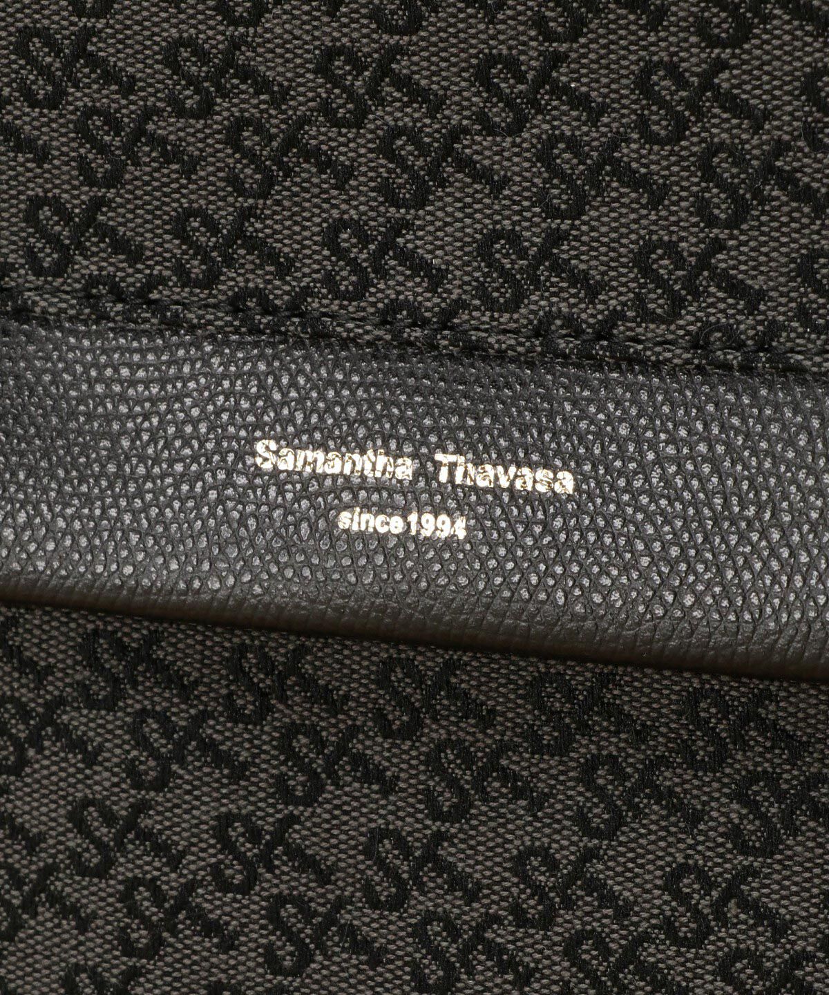 Samantha Thavasa「ST Jacquard ジョリーアーディ」|リュック|