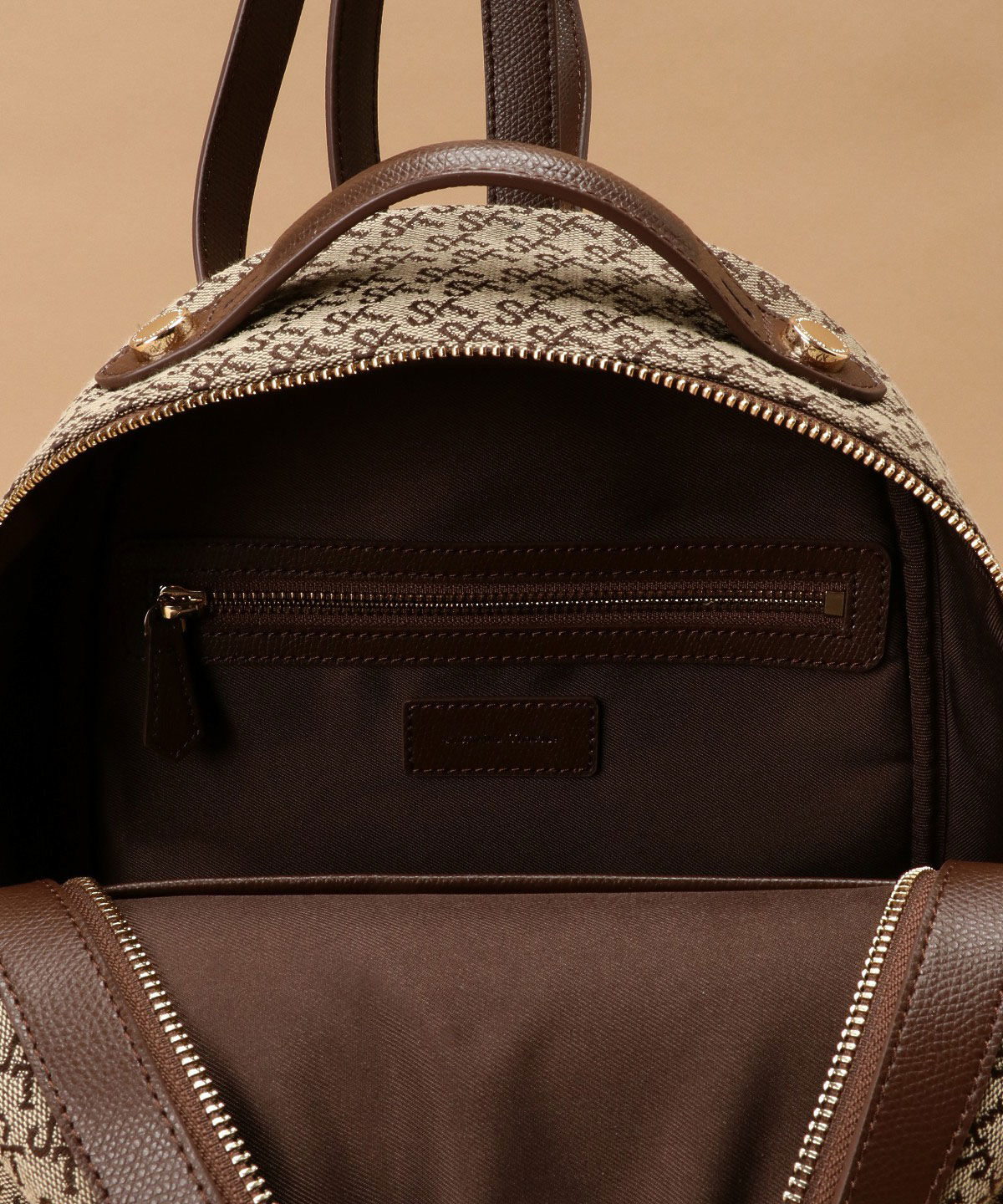 Samantha Thavasa「ST Jacquard ジョリーアーディ」|リュック|