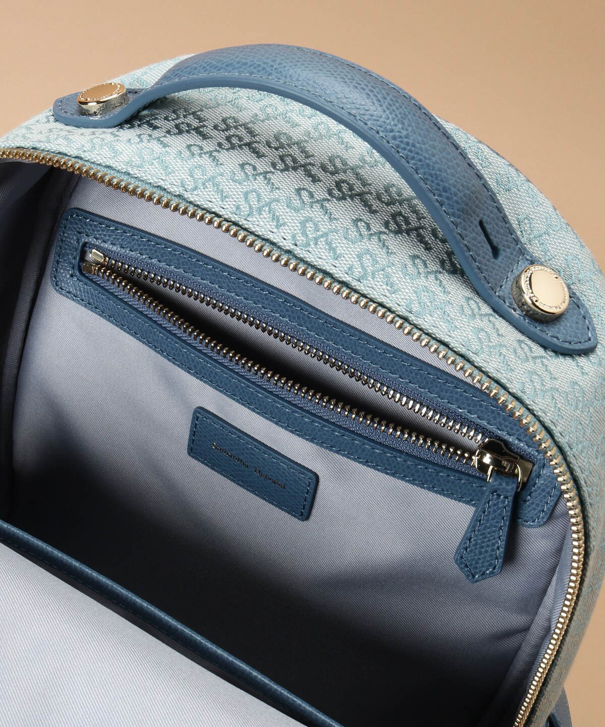 Samantha Thavasa「ST Jacquard ジョリーアーディ」|リュック|