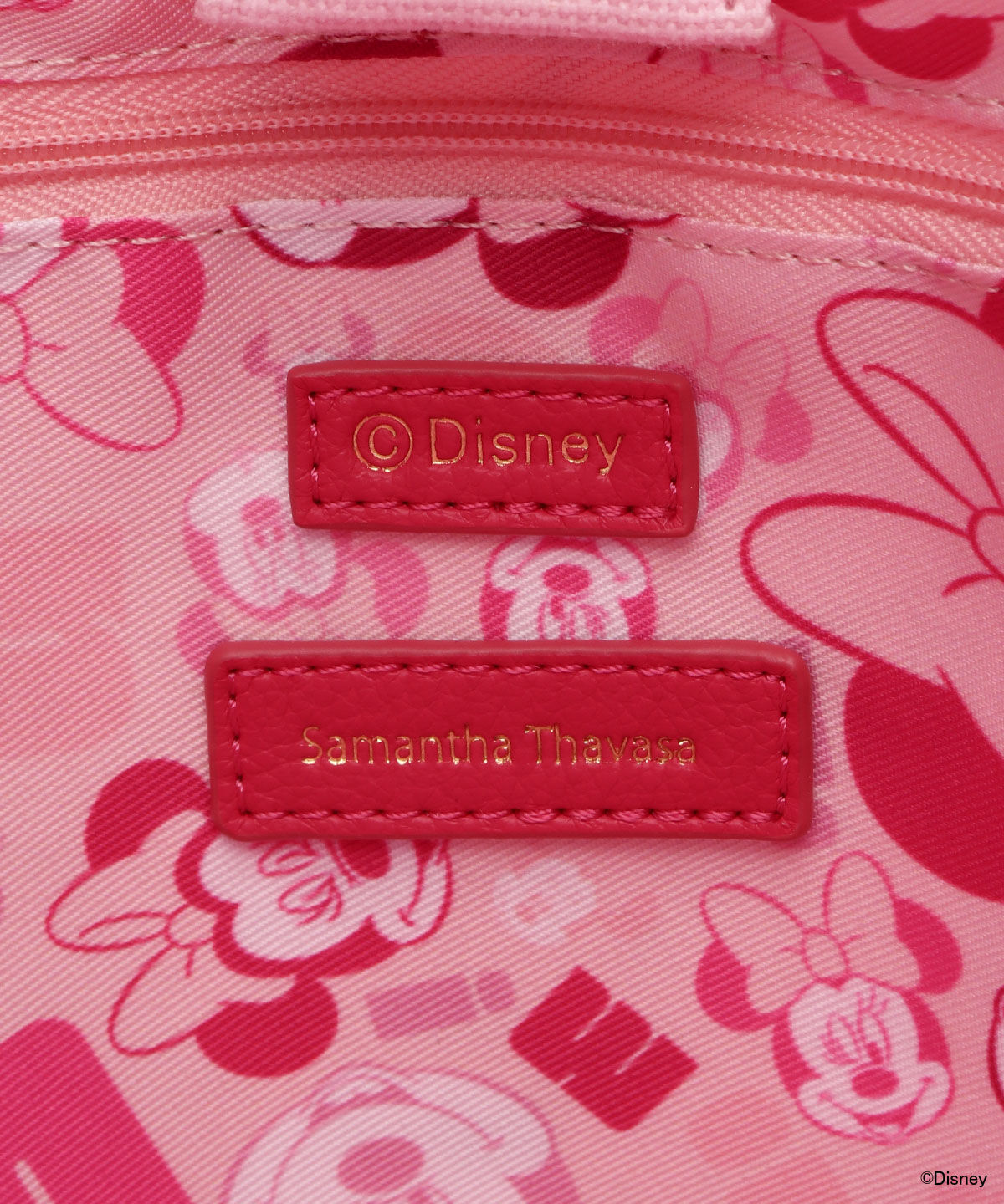 Samantha Thavasa「『ミニーマウス』コレクション　サマタバパッチワークトート」|トートバッグ|