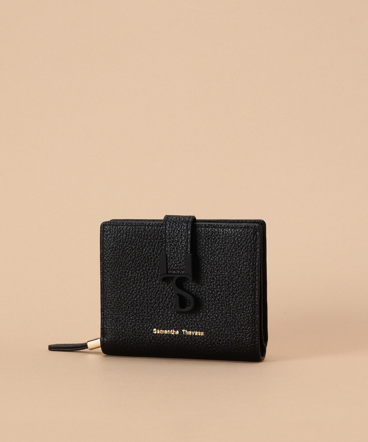 Samantha Thavasa「マットアイコン レザー 折財布」|財布|