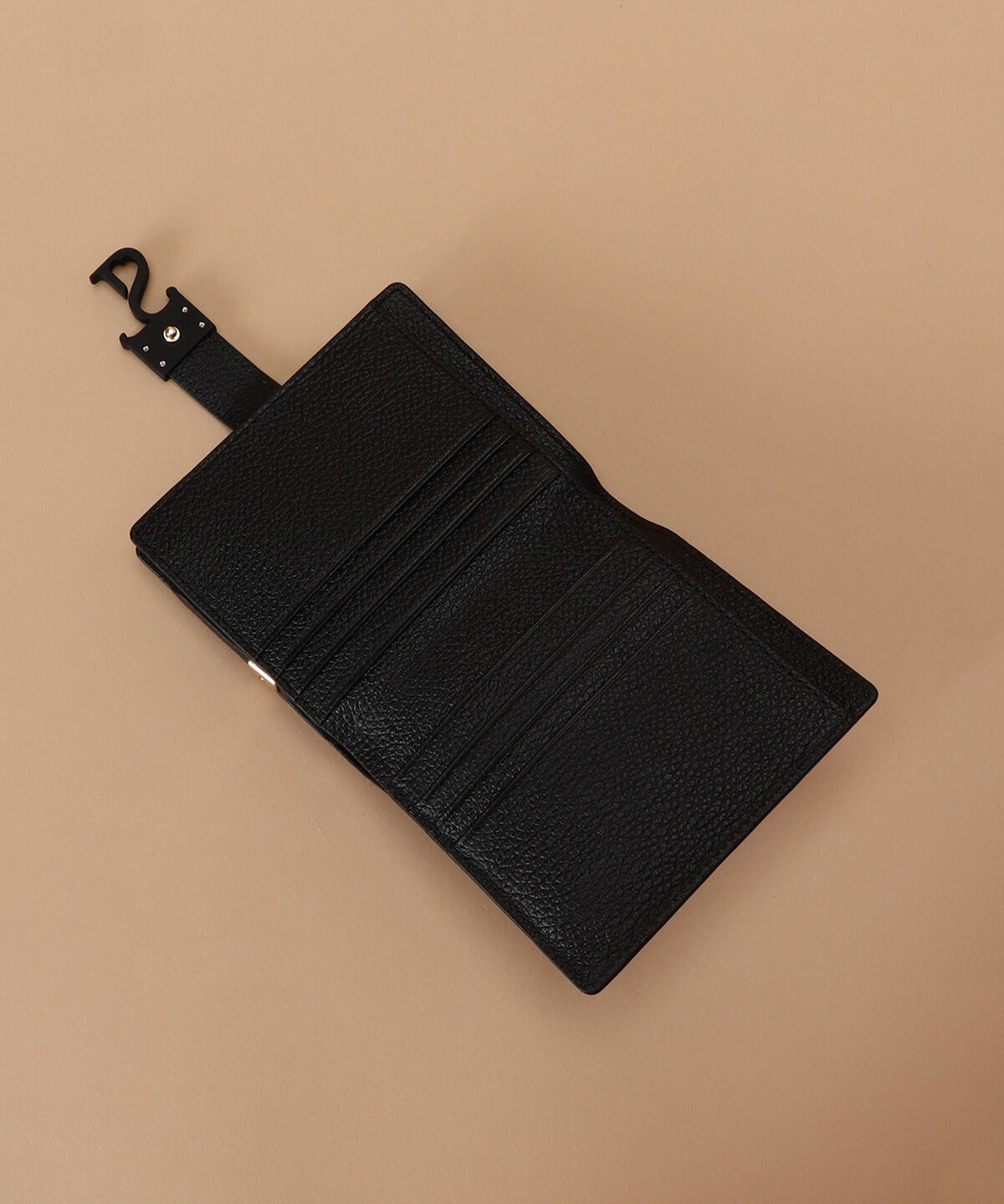 Samantha Thavasa「マットアイコン レザー 折財布」|財布|