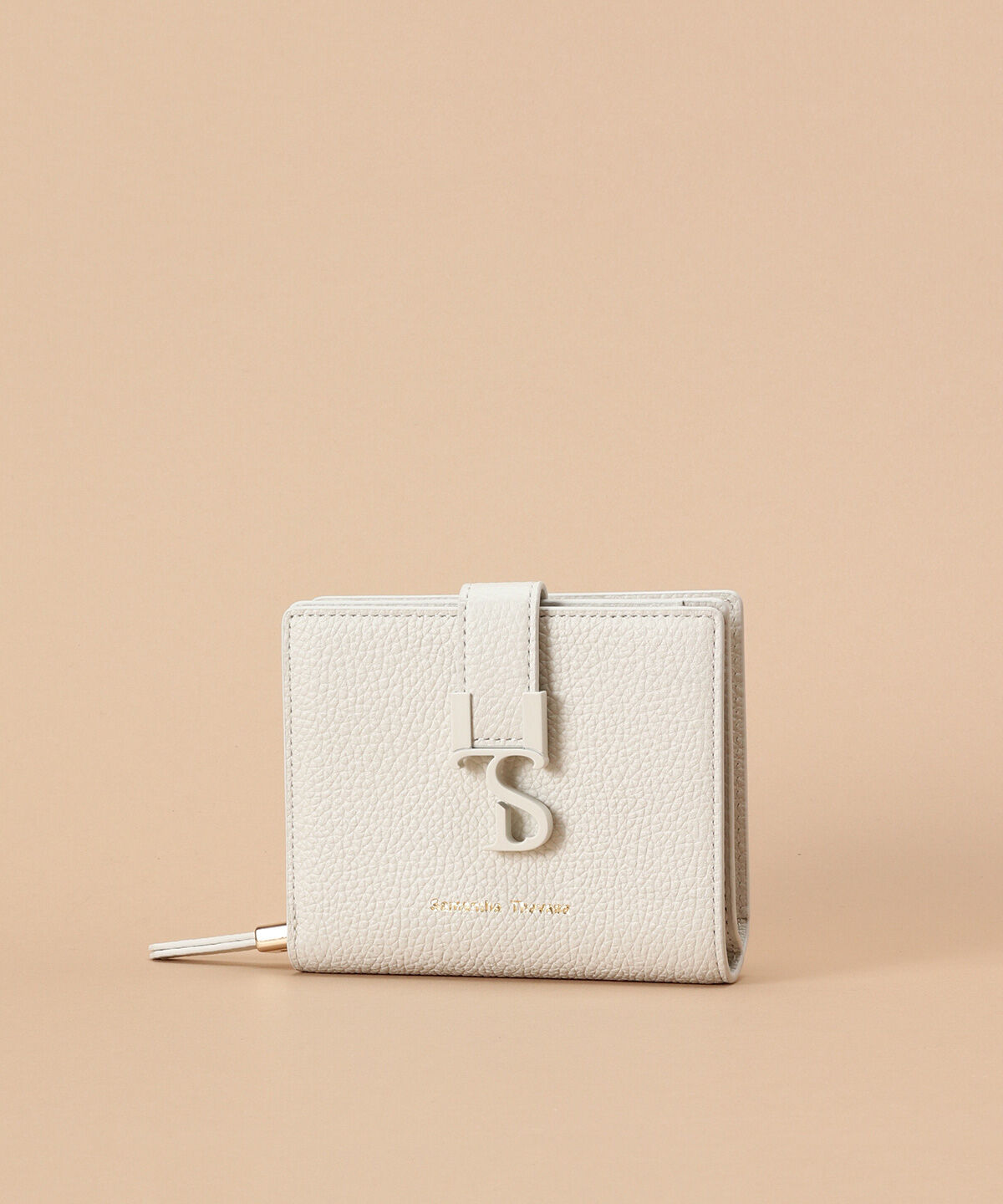 Samantha Thavasa「マットアイコン レザー 折財布」|財布|