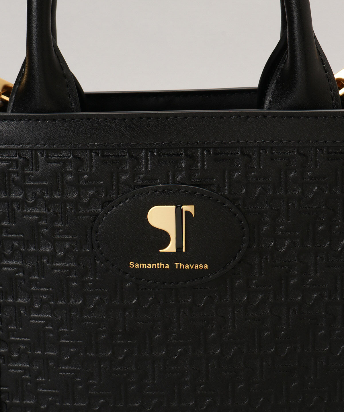 Samantha Thavasa「Pomme d'espoir ラビラント 縦長スクエアトートバッグ　小」|トートバッグ|