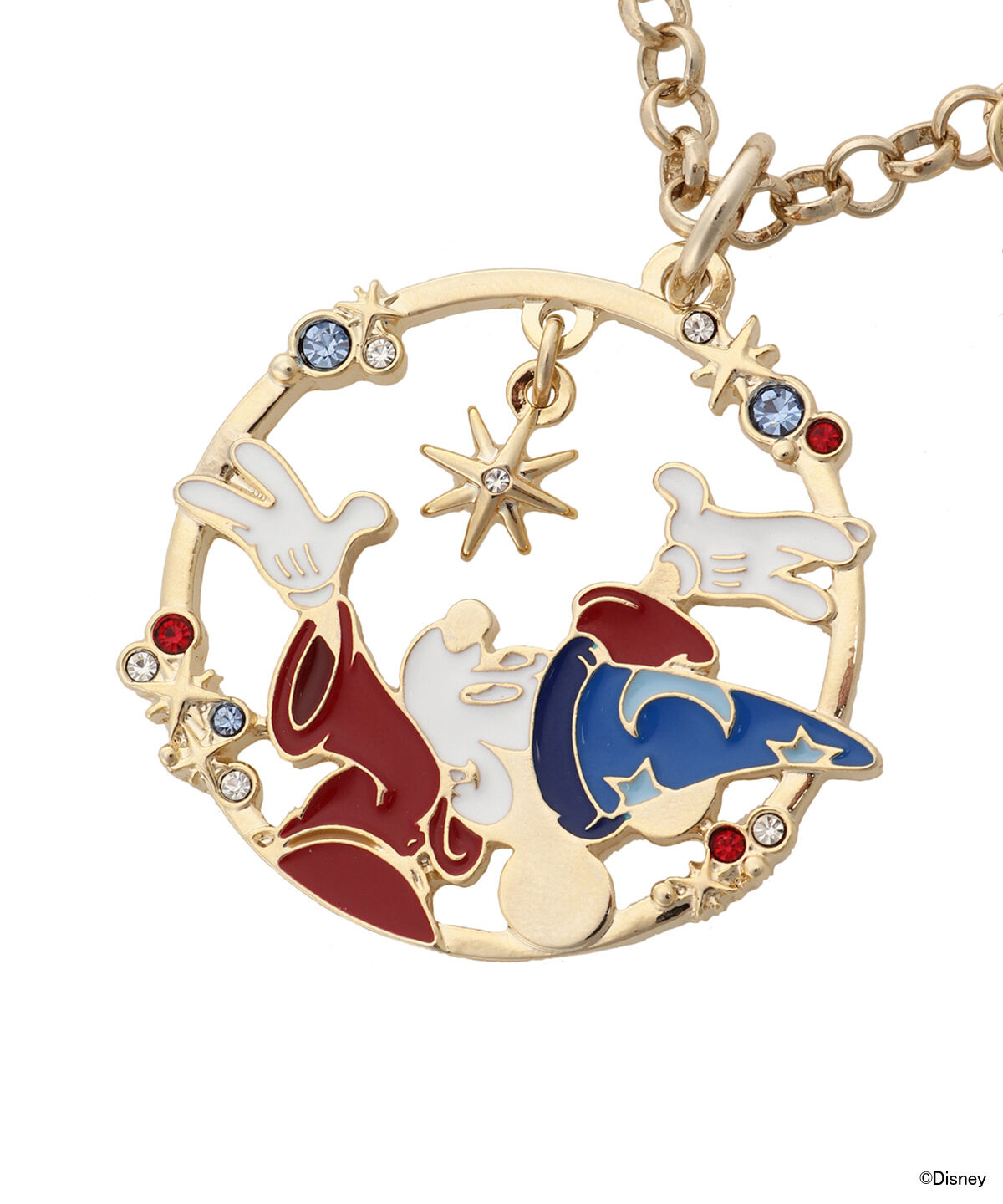 Samantha Thavasa「『ファンタジア』コレクション バッグチャーム「ミッキー」」|チャーム・キーホルダー|