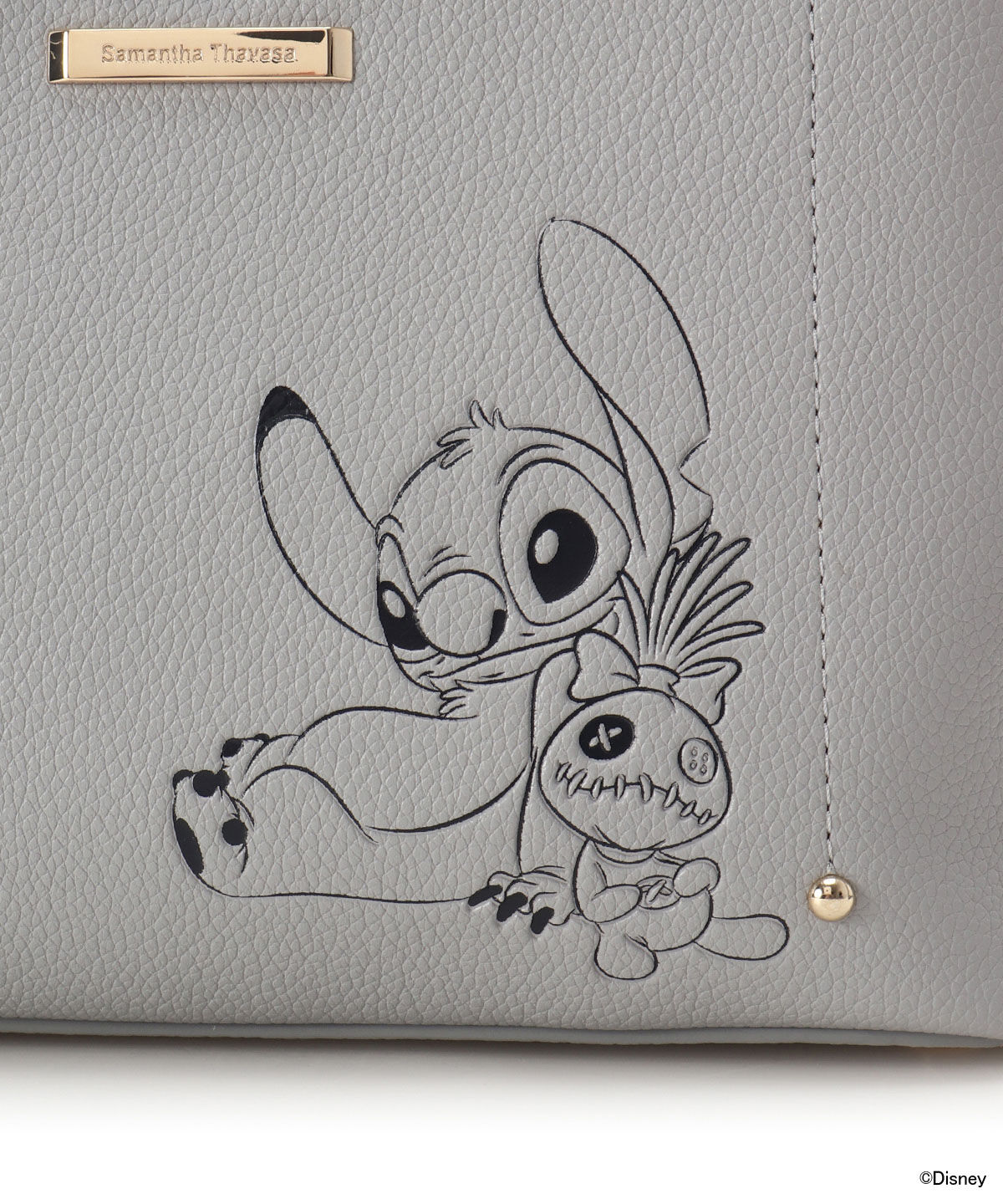 Samantha Thavasa「「スティッチ」&「エンジェル」コレクション ショルダー」|ショルダー・メッセンジャー|