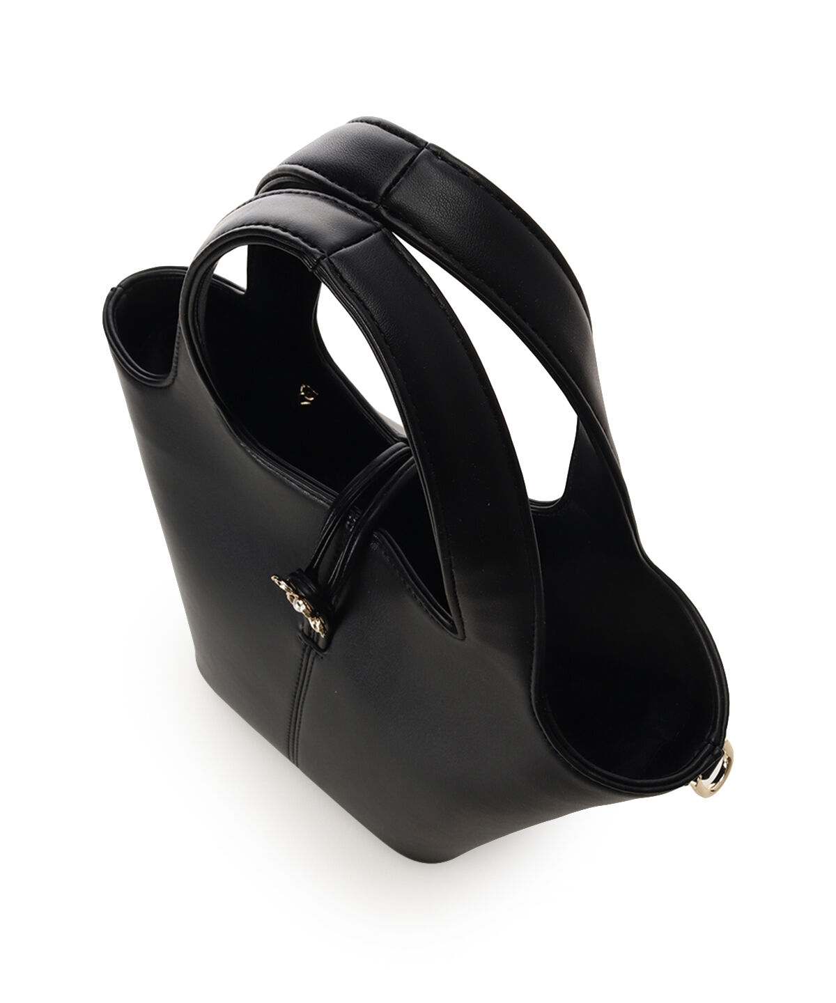 Samantha Thavasa「オリジナルフラワーモチーフ金具 ハンドバッグ」|ハンドバッグ|