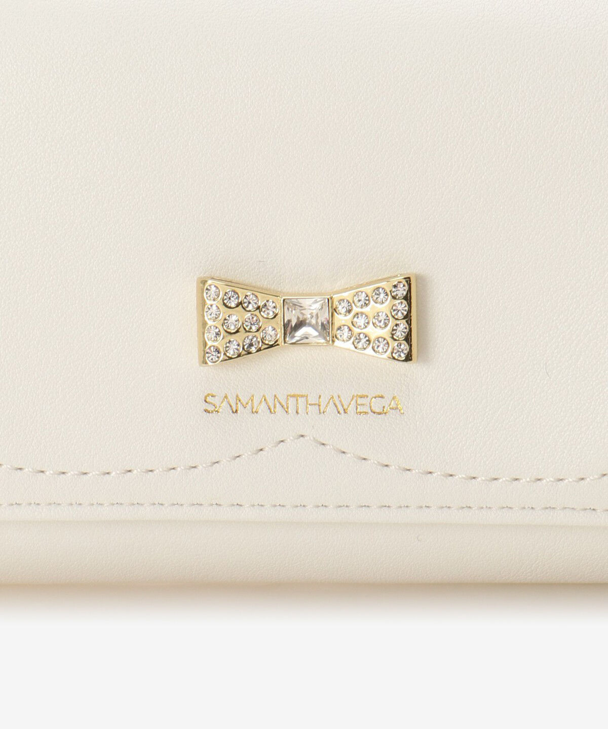 Samantha Vega「ビジューリボン　折財布」|財布|