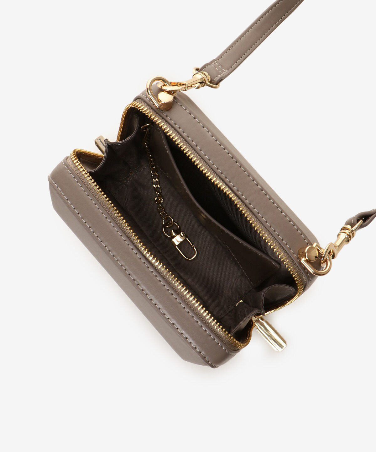 Samantha Vega「ナノスクエアストーンショルダーバッグ」|ショルダー・メッセンジャー|