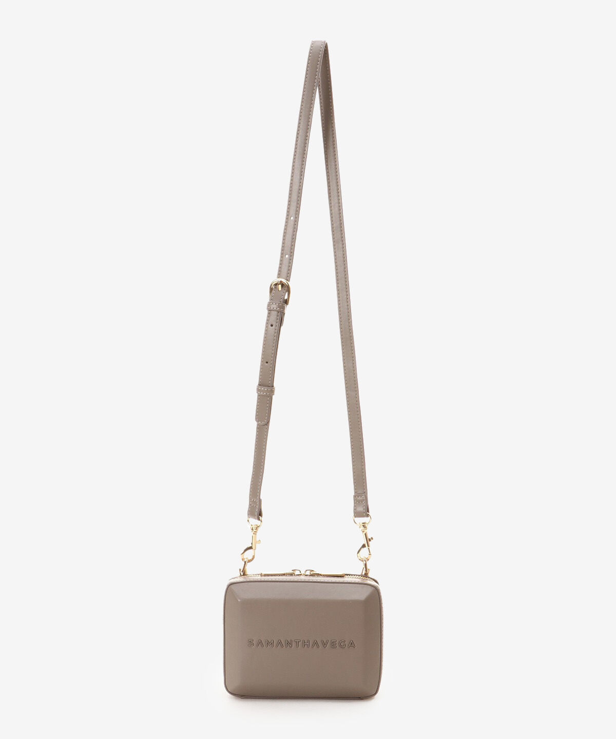 Samantha Vega「ナノスクエアストーンショルダーバッグ」|ショルダー・メッセンジャー|
