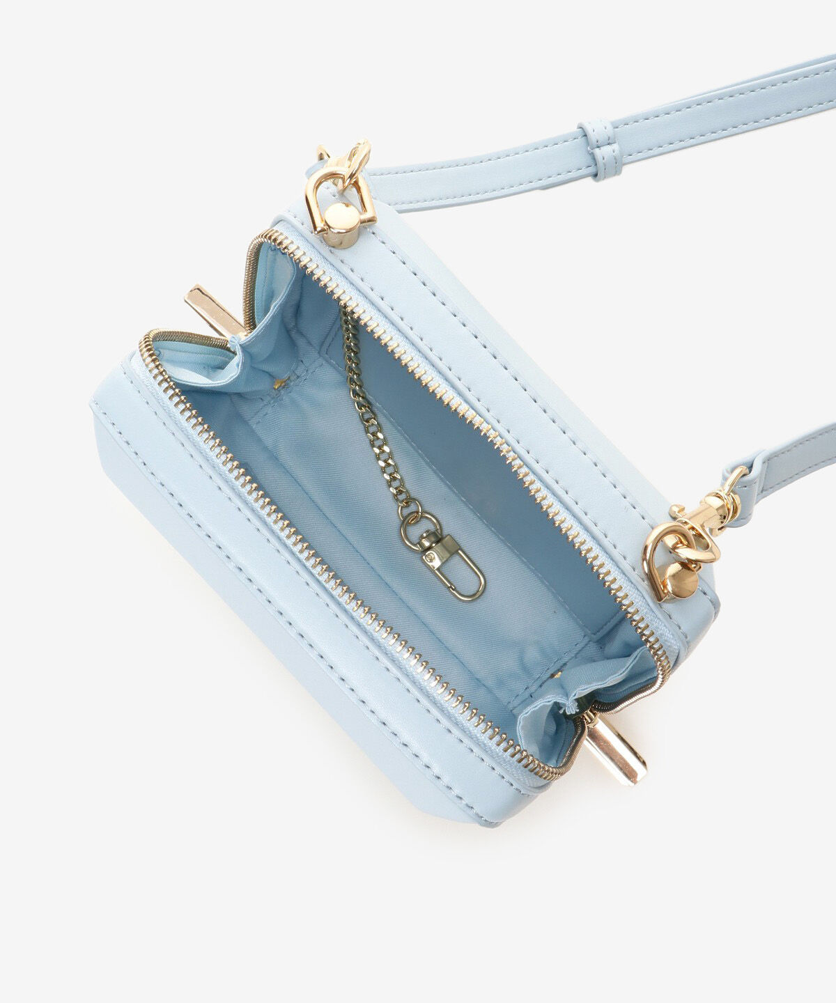 Samantha Vega「ナノスクエアストーンショルダーバッグ」|ショルダー・メッセンジャー|