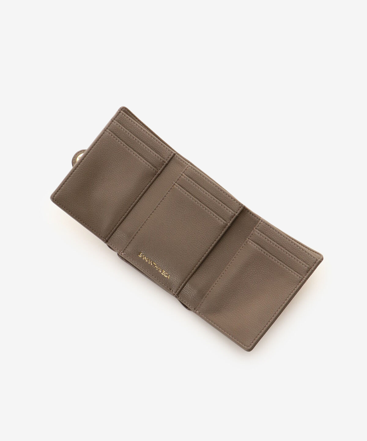 Samantha Vega「オリジナルパール金具折財布」|財布|