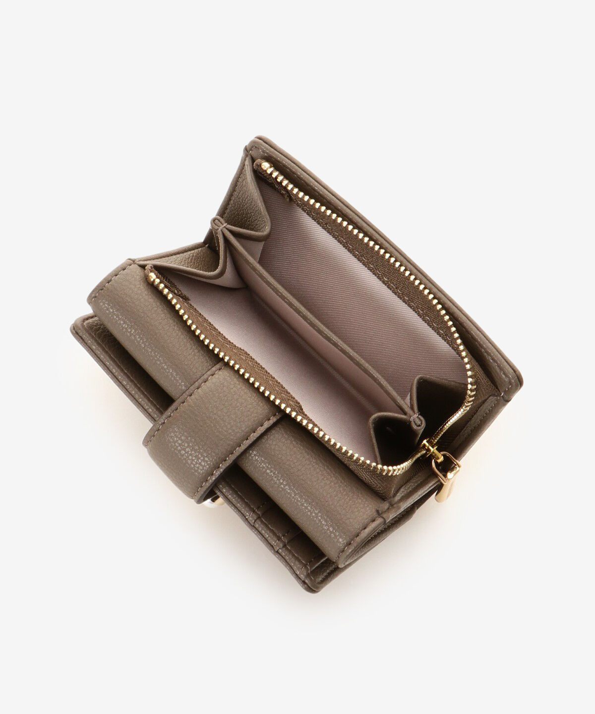 Samantha Vega「オリジナルパール金具折財布」|財布|