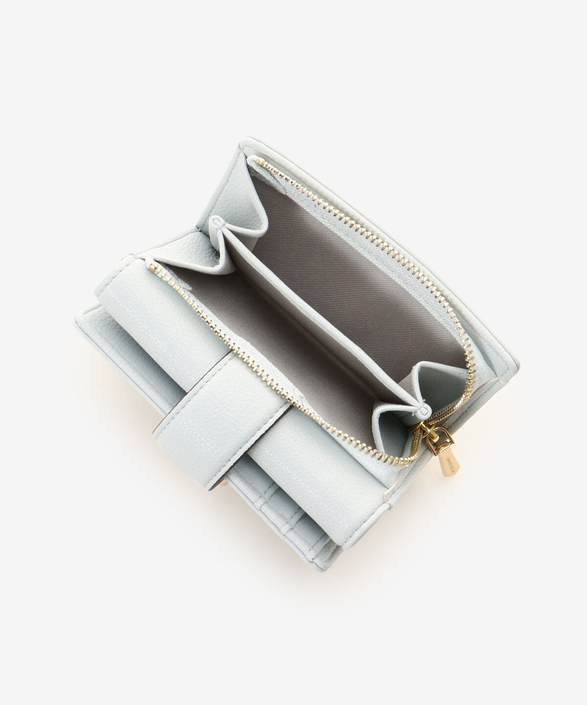 Samantha Vega「オリジナルパール金具折財布」|財布|