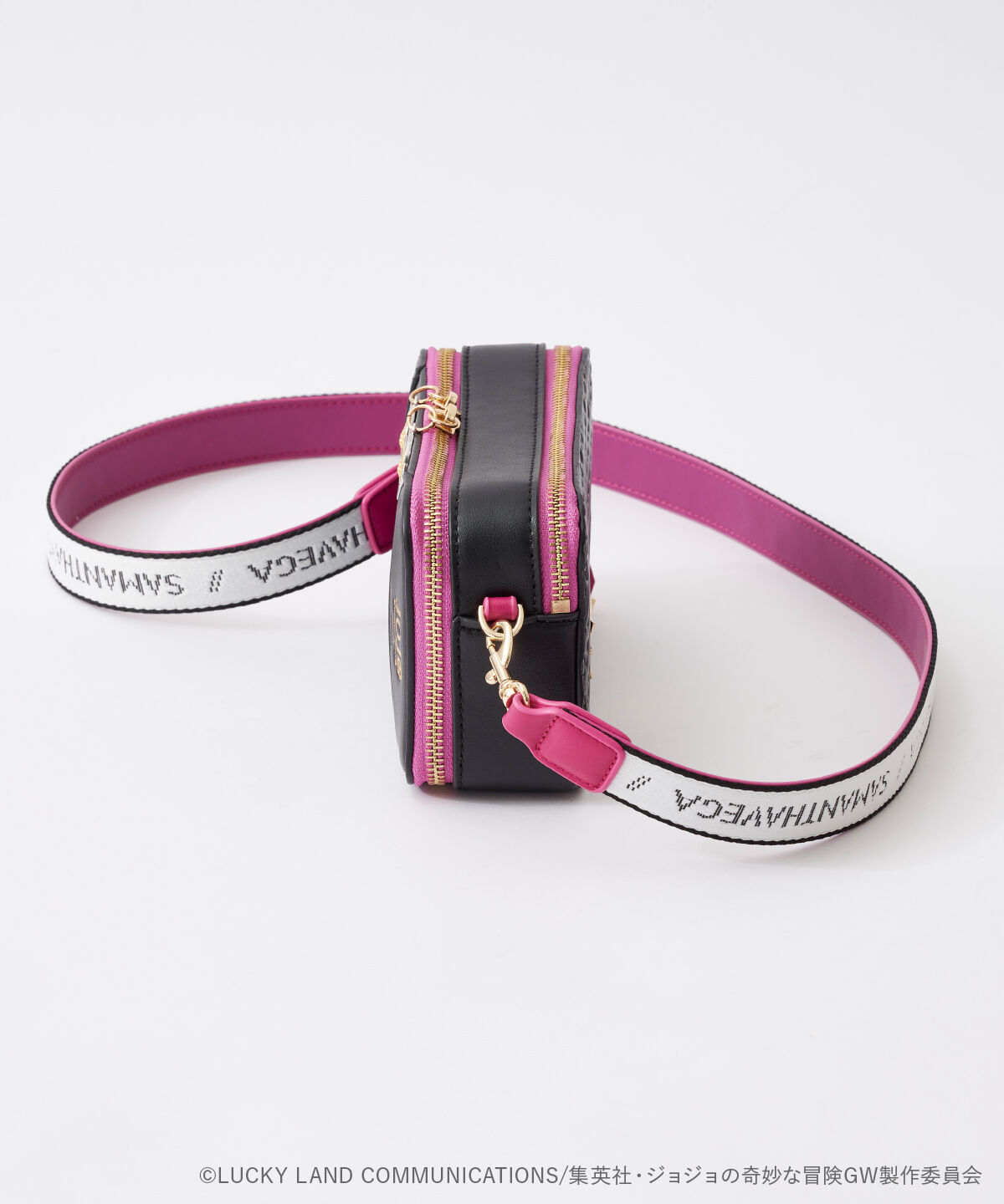 Samantha Vega「アニメ「ジョジョの奇妙な冒険　黄金の風」コラボショルダーバッグ」|ショルダー・メッセンジャー|