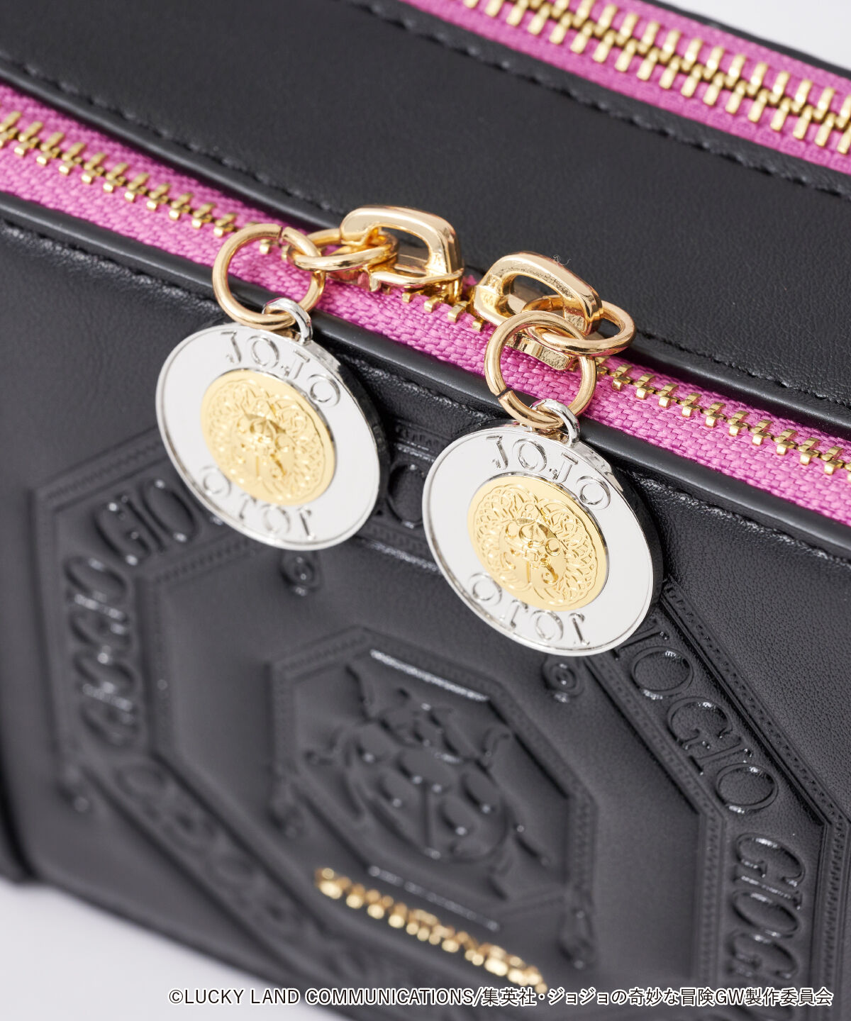 Samantha Vega「アニメ「ジョジョの奇妙な冒険　黄金の風」コラボショルダーバッグ」|ショルダー・メッセンジャー|