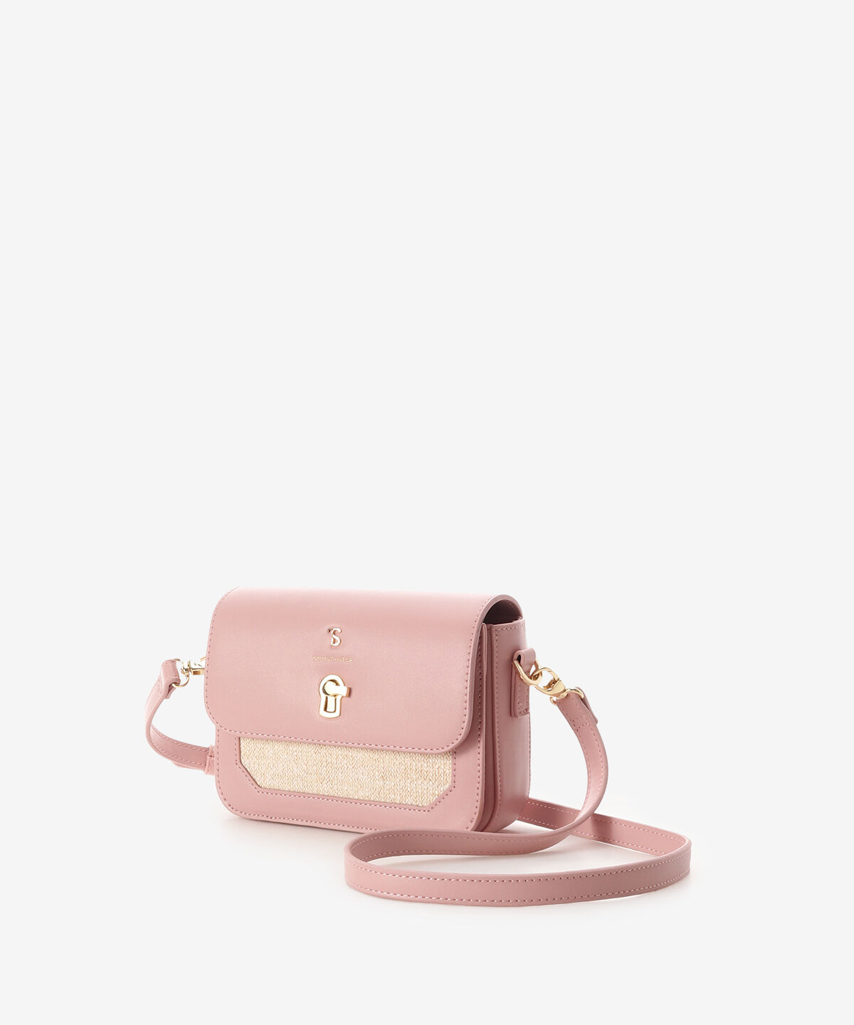 Samantha Vega「パナマ風ベルト金具ショルダーバッグ」|ショルダー・メッセンジャー|