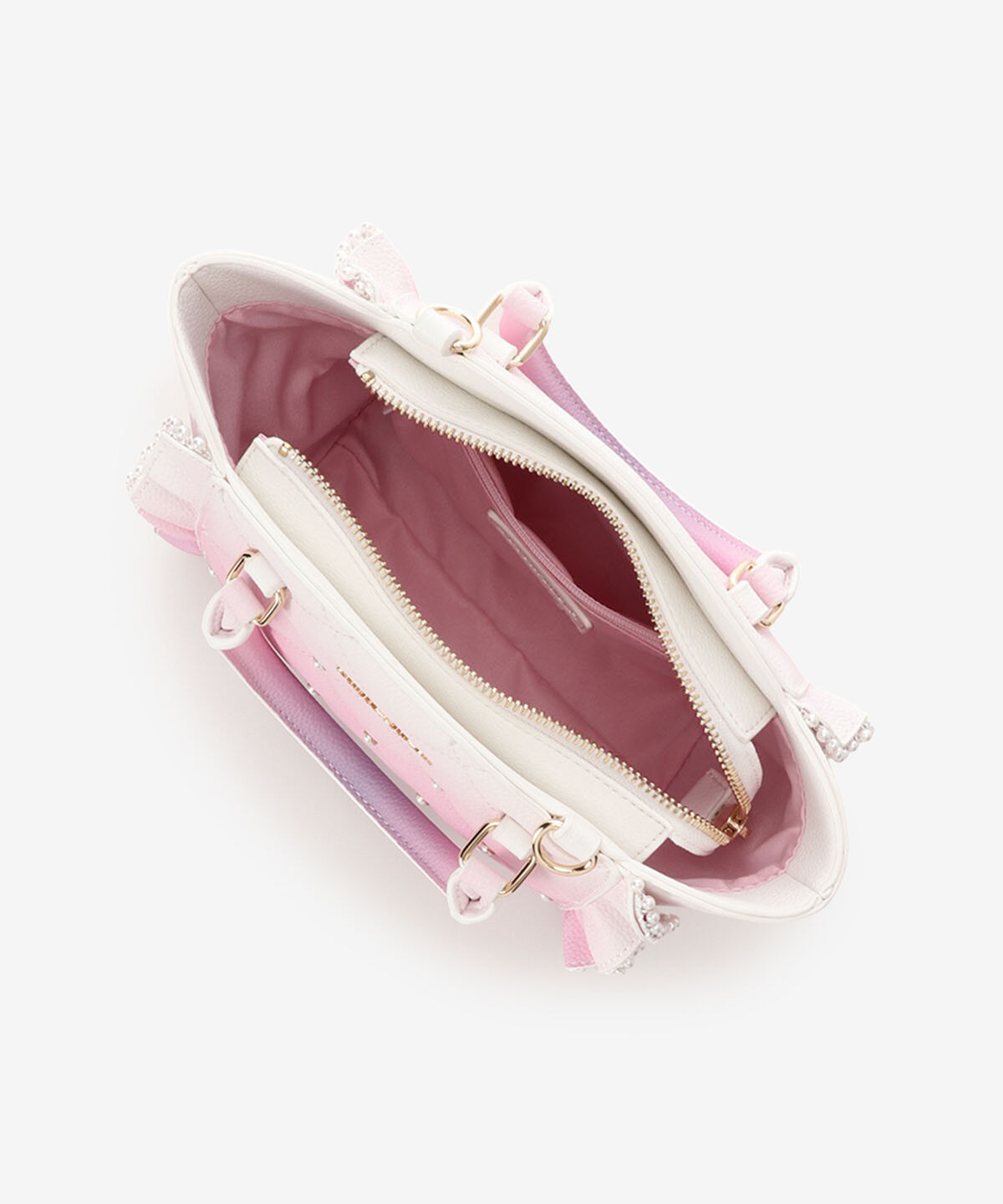 Samantha Vega「グラデーションパールフラッター（ミニ）」|ショルダー・メッセンジャー|