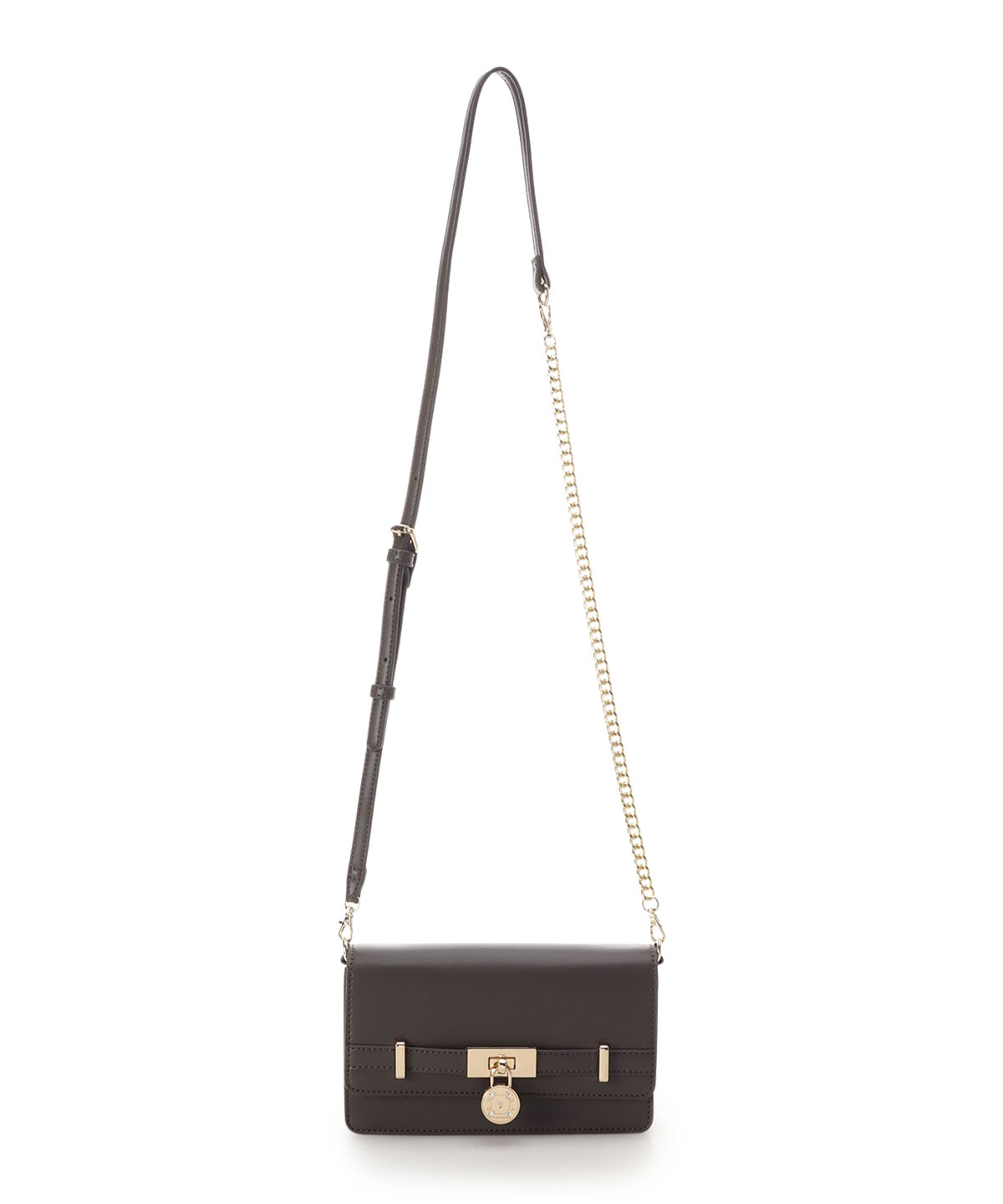 Samantha Vega「サークルロックウォレットショルダー」|ショルダー・メッセンジャー|