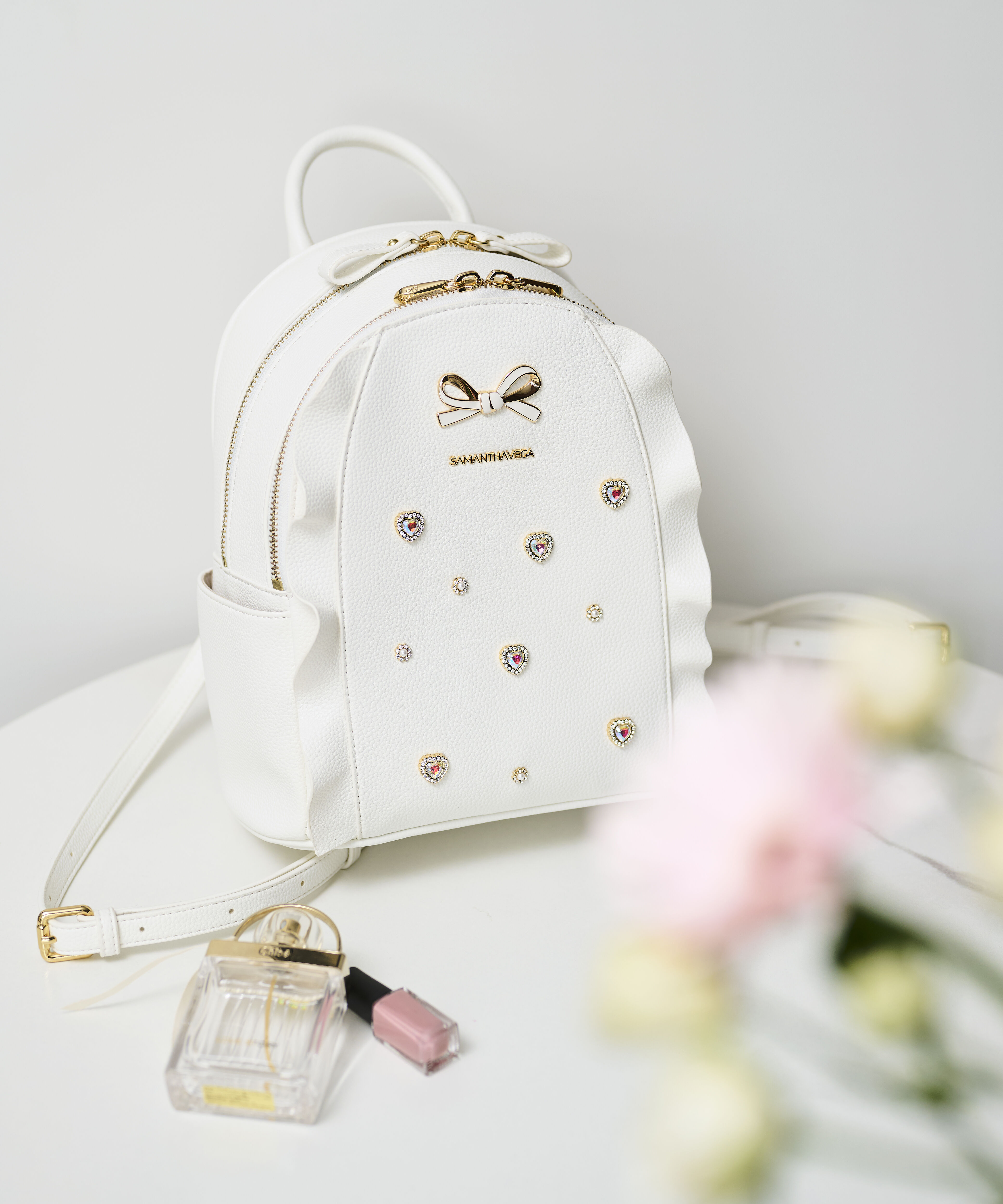 Samantha Vega「ビジューフラッターリュック」|リュック|