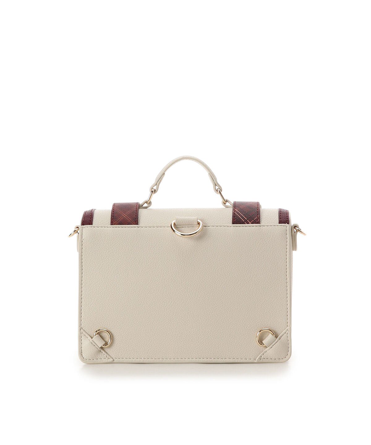 Samantha Vega「チェックハートベルトサッチェルショルダーバッグ」|ショルダー・メッセンジャー|