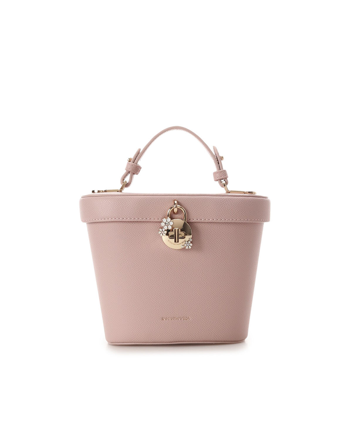 Samantha Vega「フラワーパドロックバニティバッグ」|ショルダー・メッセンジャー|