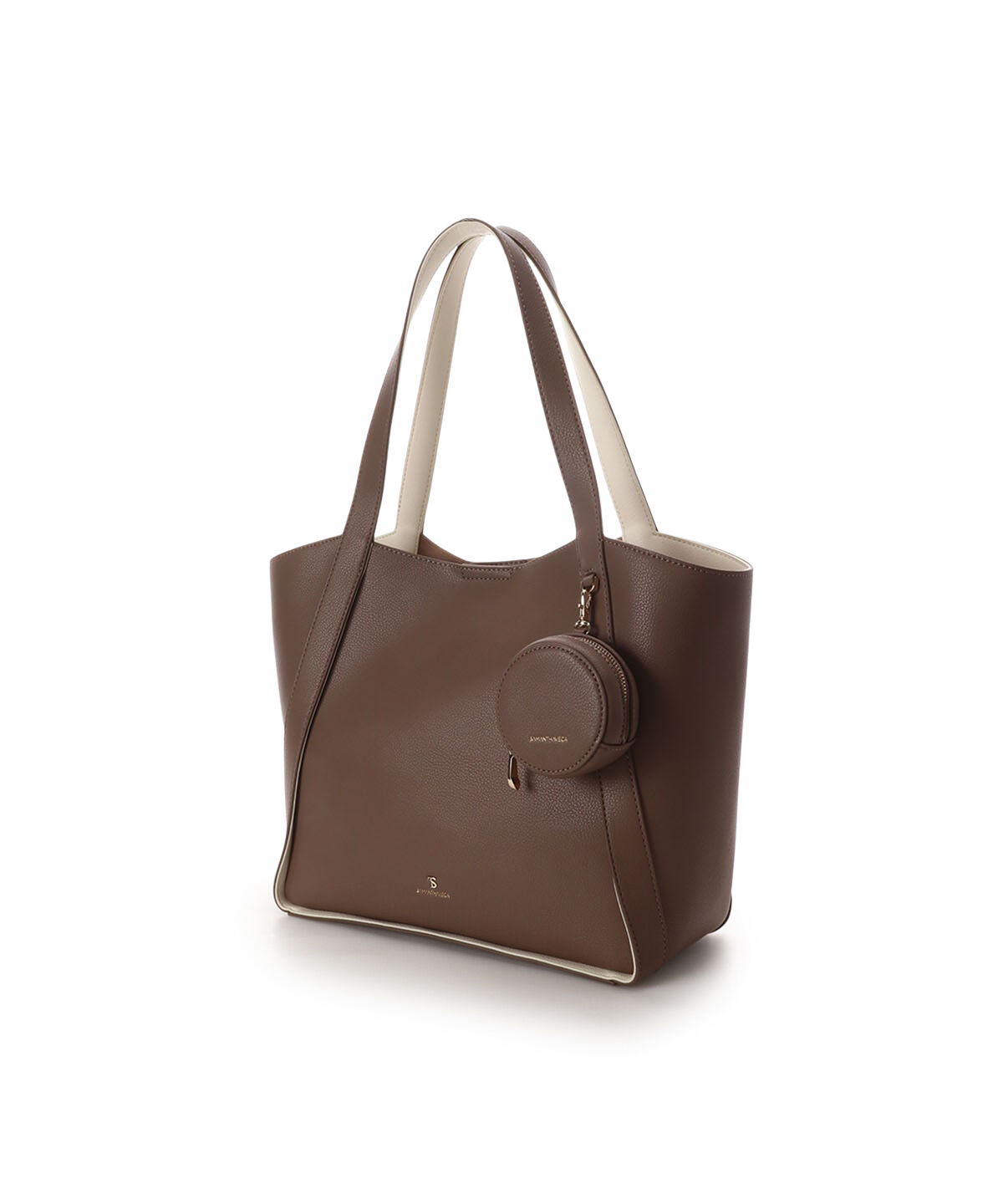 Samantha Vega「スタンダードポーチチャーム付きトートバッグ」|トートバッグ|