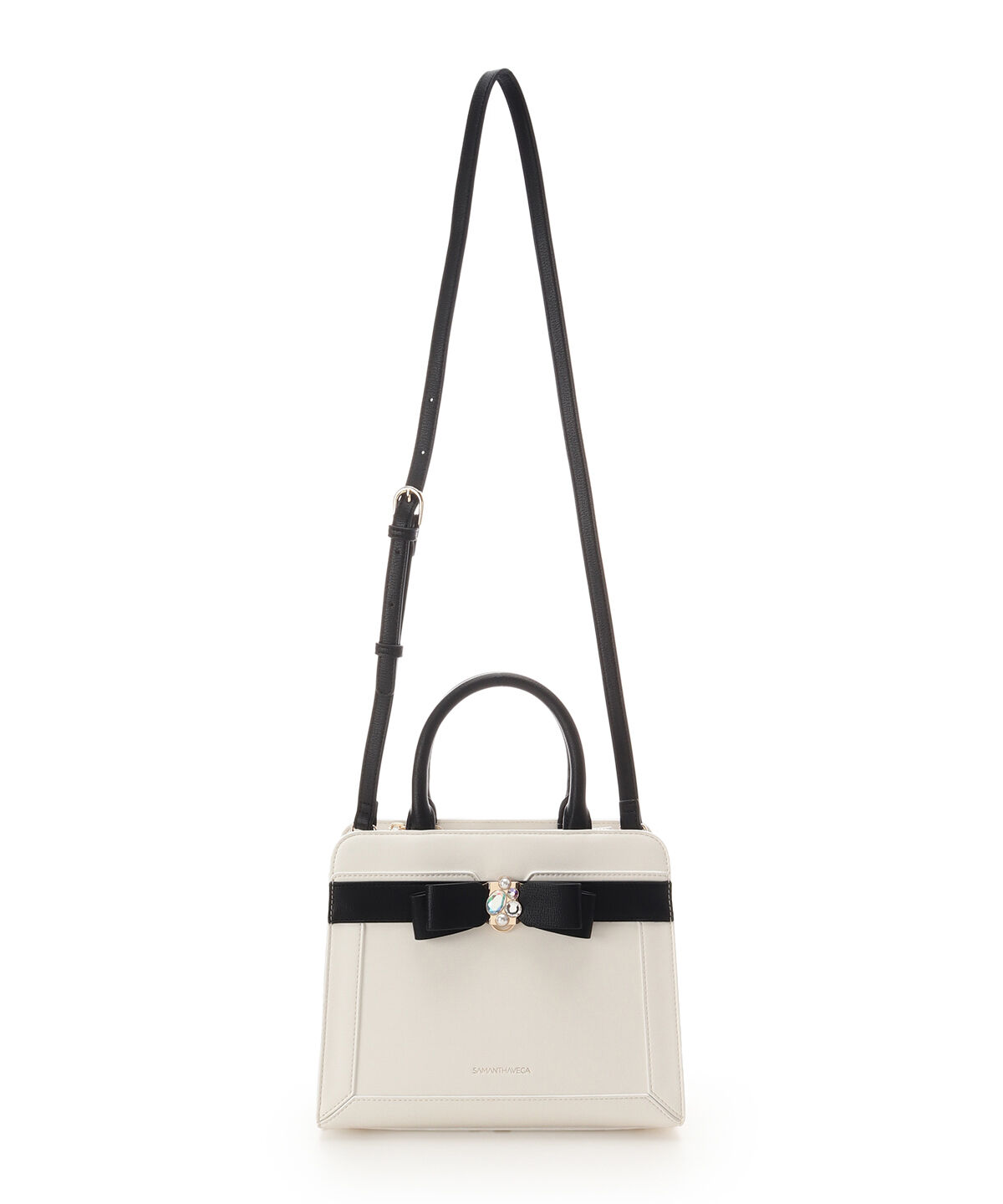 Samantha Vega「ジュエルリボンハンドバッグ」|ハンドバッグ|
