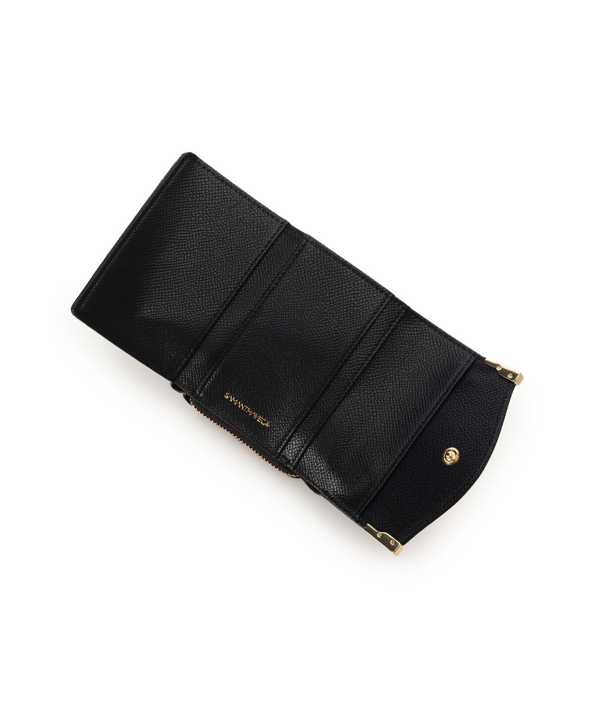 Samantha Vega「ツイードダイヤカット折財布」|財布|