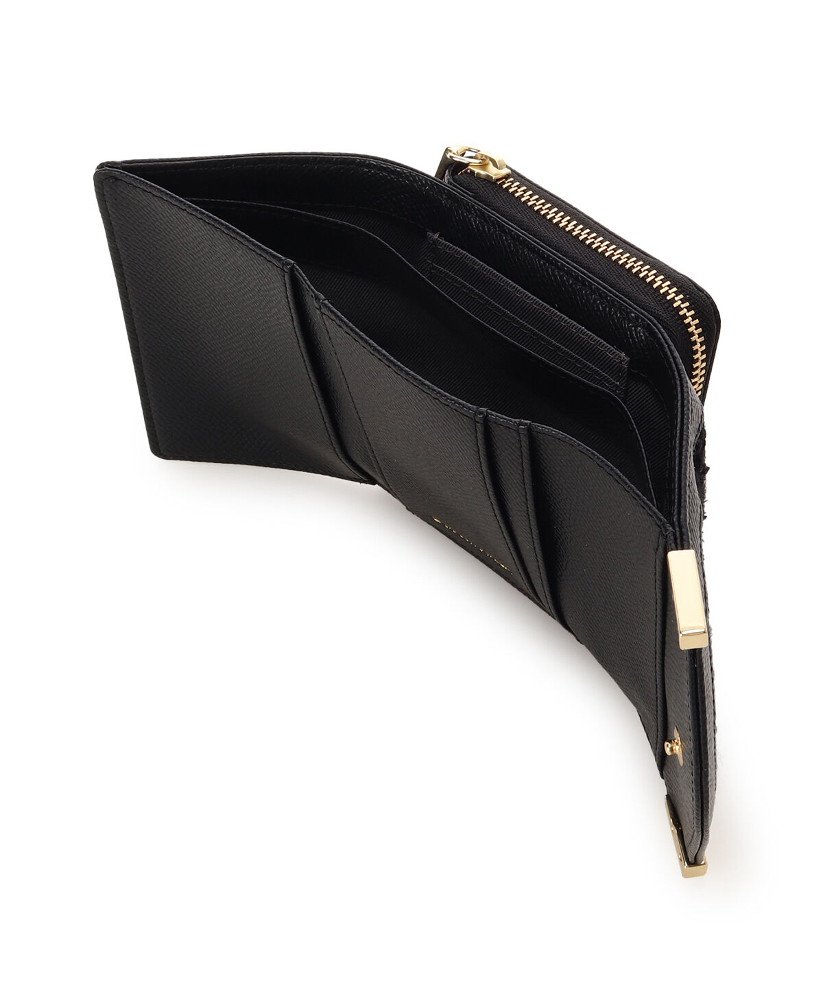 Samantha Vega「ツイードダイヤカット折財布」|財布|