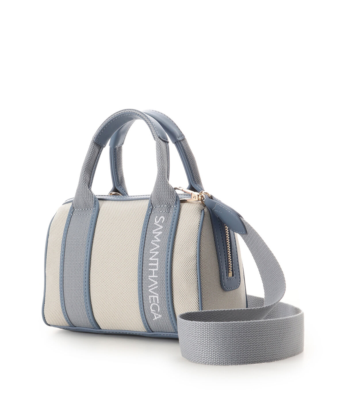 Samantha Vega「ロゴテープミニボストンバッグ」|ボストンバッグ|