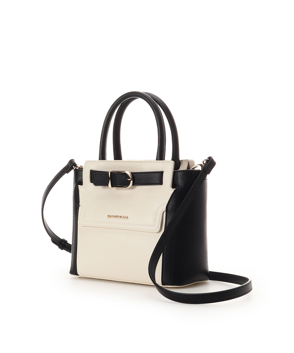 Samantha Vega「フロントバックルハンドバッグ」|ハンドバッグ|
