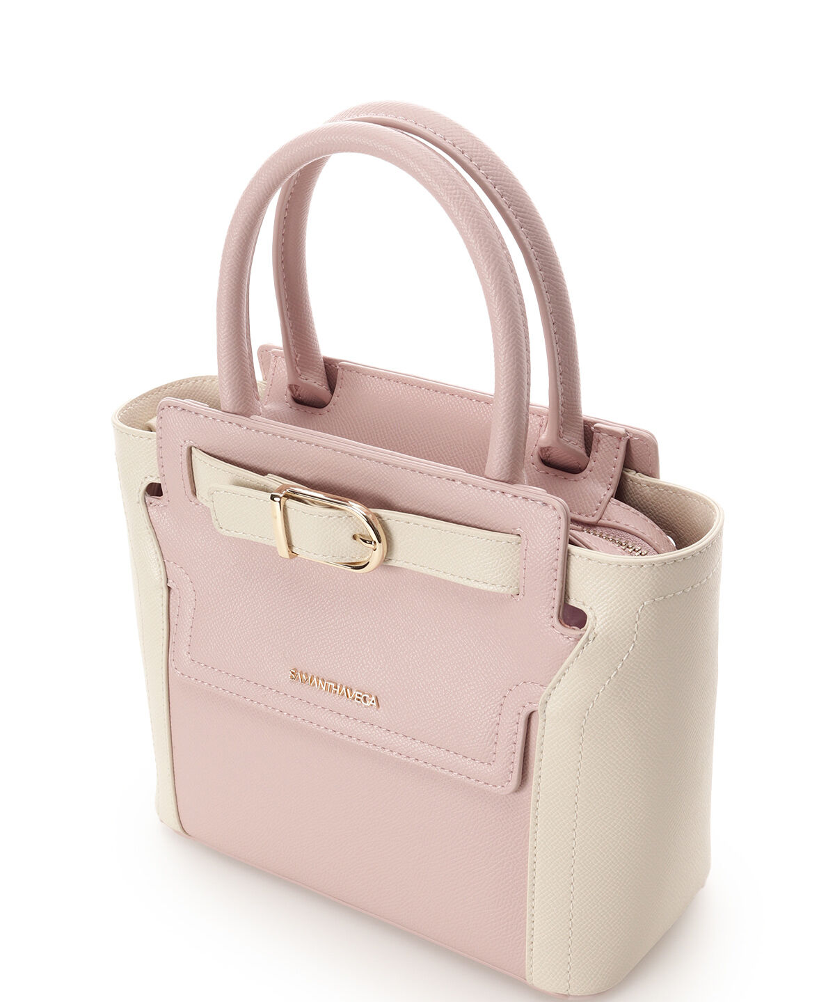 Samantha Vega「フロントバックルハンドバッグ」|ハンドバッグ|