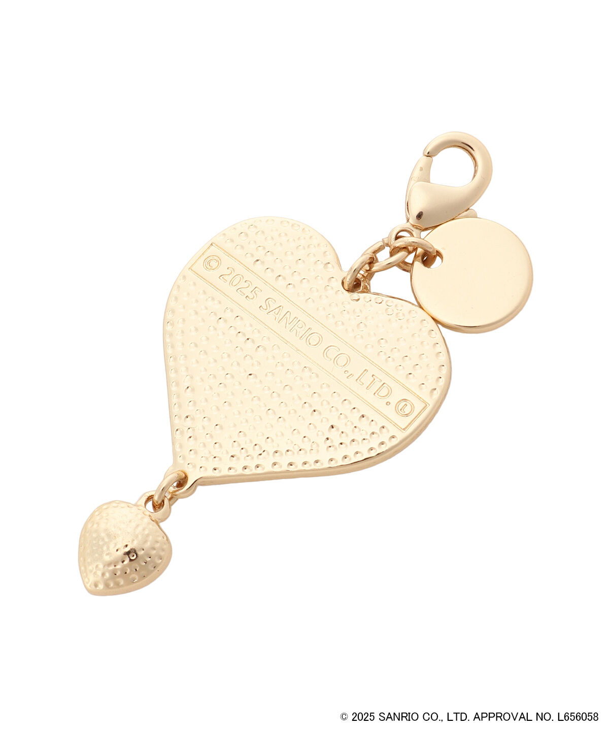 Samantha Vega「「クロミコレクション」ファスナーチャーム」|チャーム・キーホルダー|