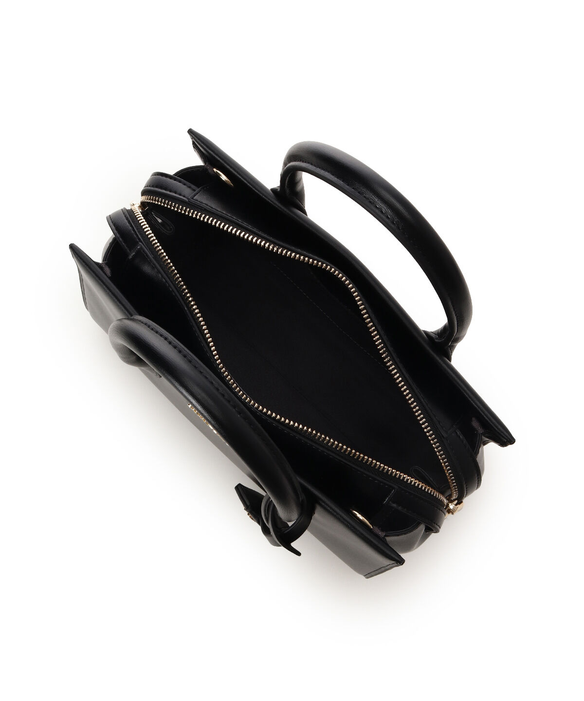 Samantha Vega「ロゴ金具ハンドバッグ」|ハンドバッグ|