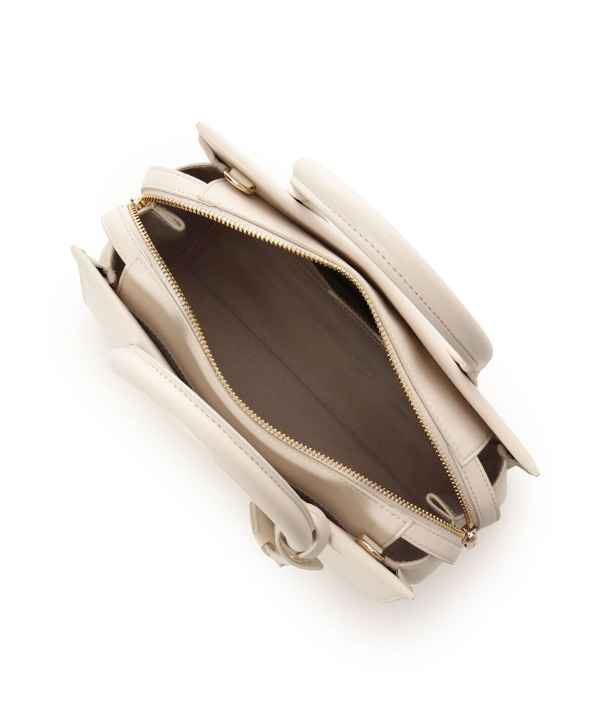 Samantha Vega「ロゴ金具ハンドバッグ」|ハンドバッグ|