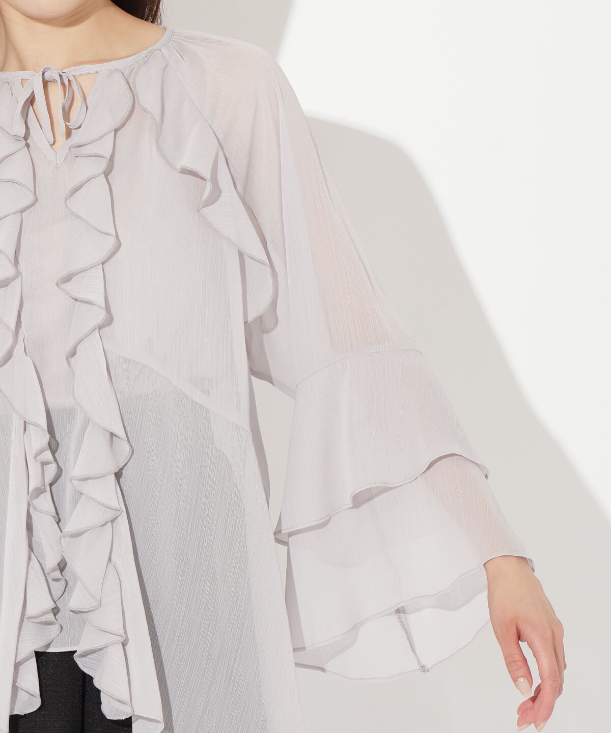 アンドクチュール「バタフライチュニック」|チュニック|