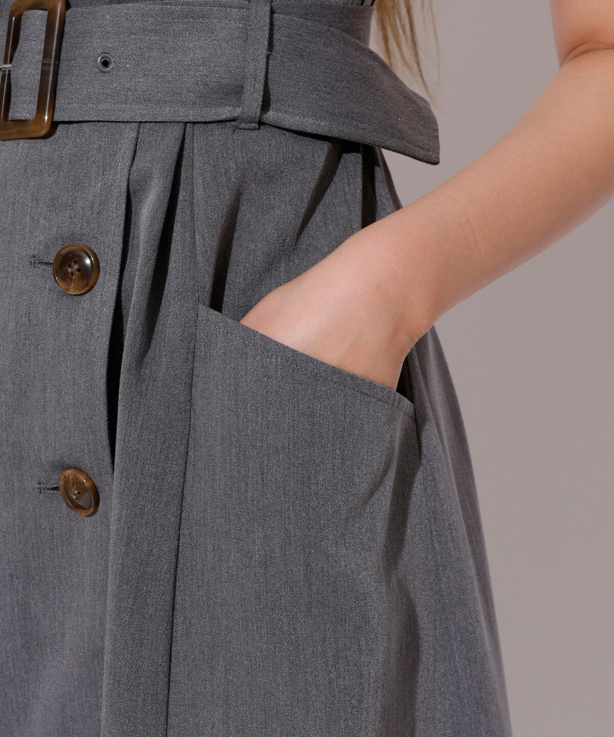 REDYAZEL「ノースリーブフレアワンピース」|ワンピース|