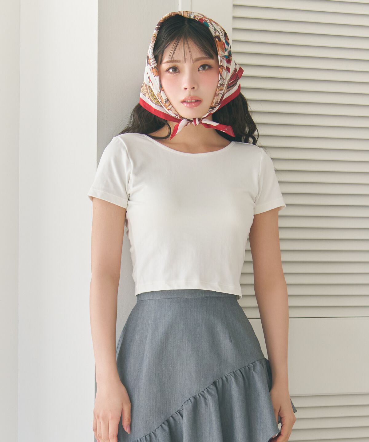 REDYAZEL「カップ付きTシャツ」|Tシャツ・カットソー|