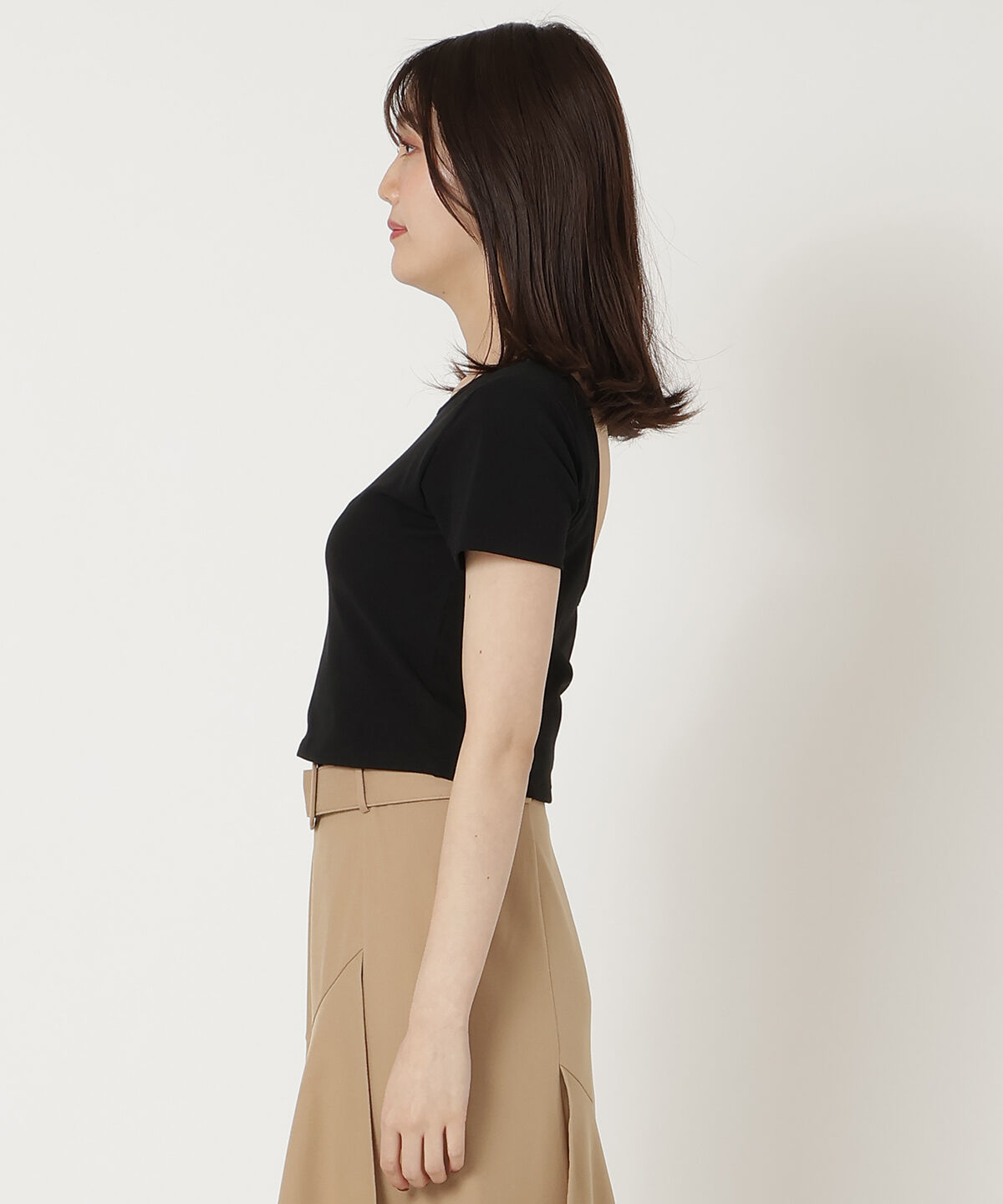 REDYAZEL「カップ付きTシャツ」|Tシャツ・カットソー|