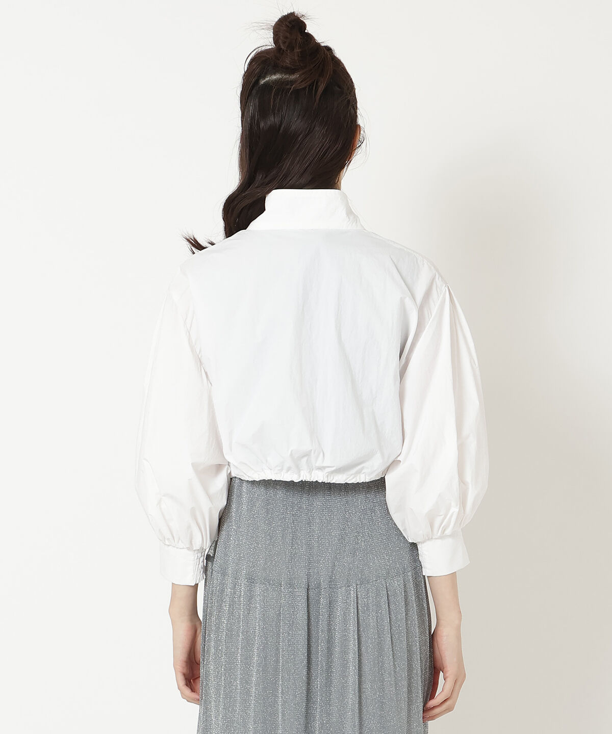 REDYAZEL「スタンドショートブルゾン」|ブルゾン・スタジャン|